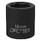 Performance Tool 3/8 In Dr. Impact Socket 18Mm Socket Imp 18Mm, M918 M918 - alternate 1